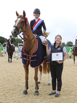 Lily Freeman-Attwood announced as the National under 16 Champion Lily Freeman-Attwood announced as the National under 16 Champion